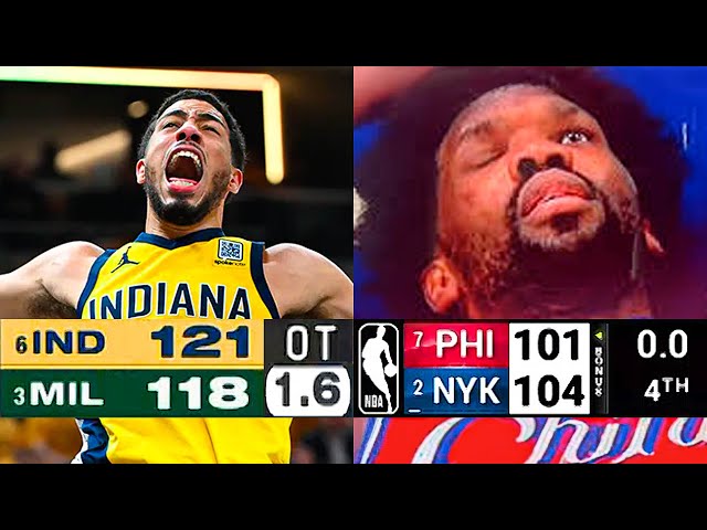 NBA "Last Second Playoff Thrillers! 😱⏰" MOMENTS