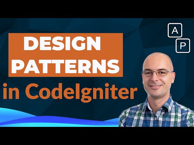 PHP Design patterns in Codeigniter 4 - How they are used internally