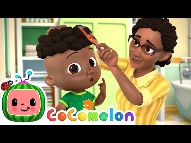 Hair Wash Day | CoComelon Nursery Rhymes & Kids Songs