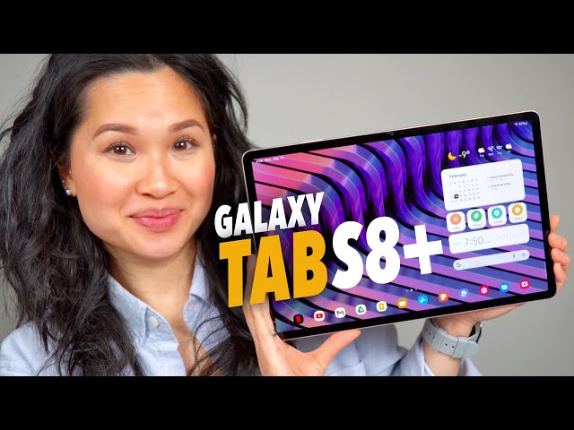 Galaxy Tab S8+ Review: Stuck In The Middle