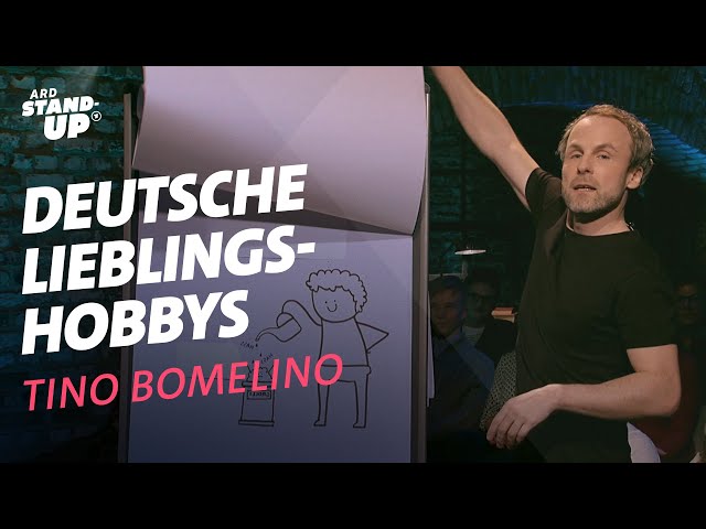 Tino Bomelino stellt des Deutschen liebste Hobbys vor | STRÄTER Folge 18