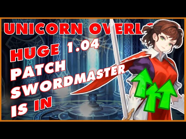 Unicorn Overlord | 1.04 Patch CHANGED MY MIND On Swordmasters