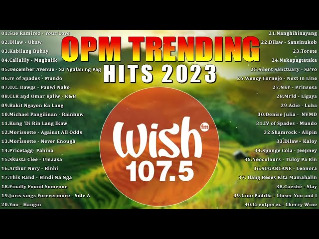 Best Of Wish 107.5 Songs New Playlist 2024 | Wish 107.5 This Band, Juan Karlos, Moira Dela Torre