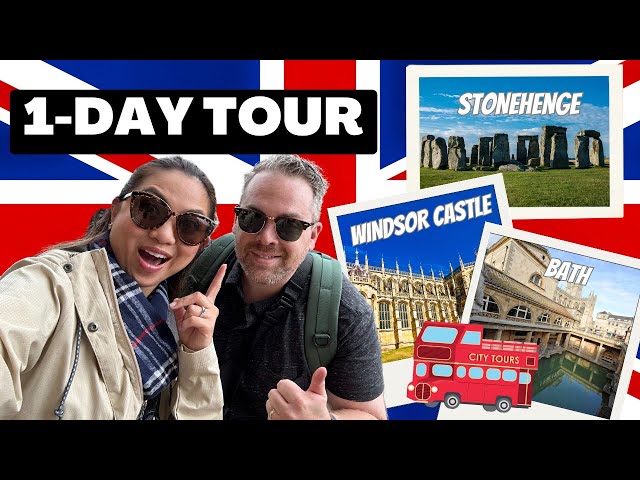 Windsor Castle, Stonehenge, Bath, UK | 1-Day Tour