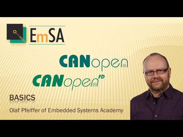 CANopen (FD) Basics