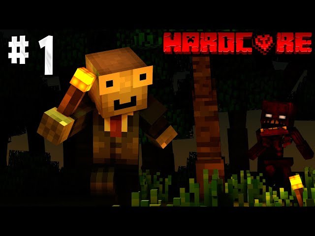 Minecraft Hardcore: En kuole koskaan! #1