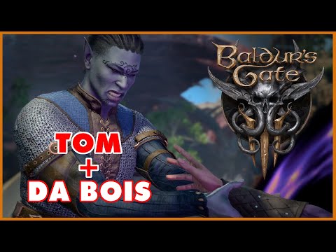 Baldur's Gate Three CO-OP With Dontay and Eric