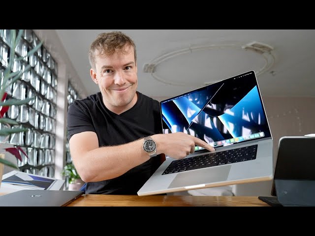 MacBook Pro M1 Max: Viel zu ausführlicher Design-Deep-Dive, Unboxing und Ersteindruck
