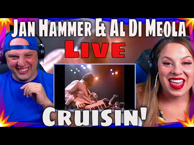 reaction to Jan Hammer & Al Di Meola Live at the Savoy - Cruisin' | THE WOLF HUNTERZ REACTIONS