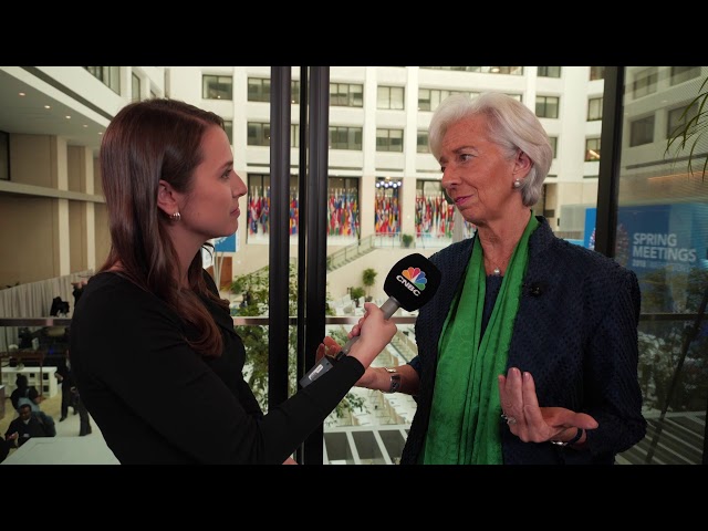 IMF’s Christine Lagarde: Truth and transparency are key to rebuilding trust | Squawk Box Europe