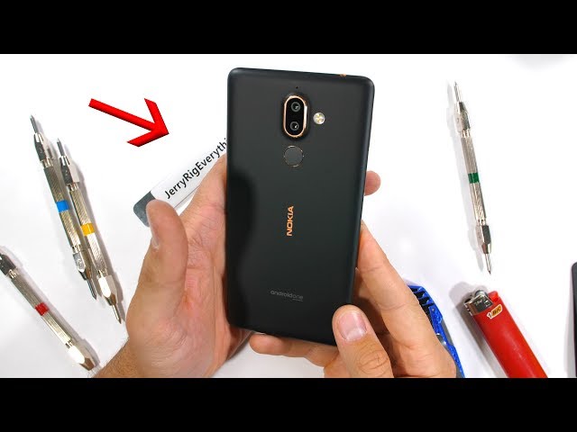 Nokia 7 PLUS Durability Test - is the 'Ceramic Feel' for real?