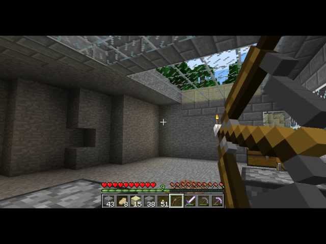 Minecraft: How to Make and Use a Bow and Arrows