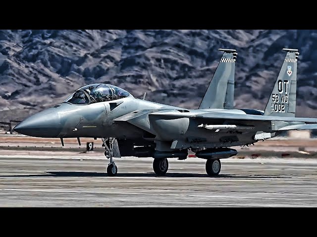 F-15EX Eagle II • Integrate-Test-Evaluate • Nellis AFB