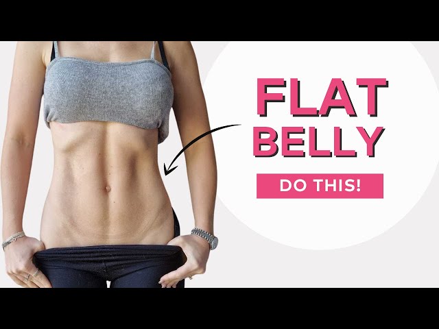 Top 5 Tips That Gave Me A Flat Stomach