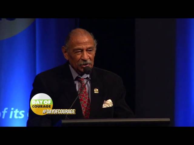 Day of Courage: Congressman John Conyers