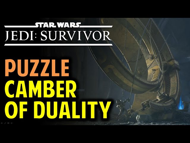 Chamber of Duality Puzzle | Star Wars Jedi: Survivor