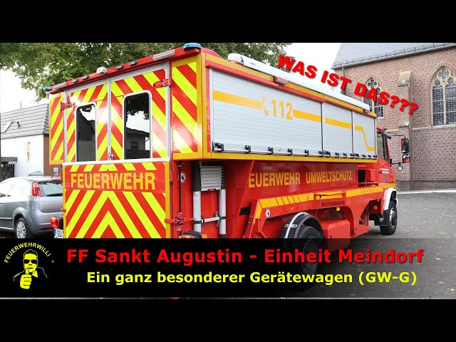 Ein besonderer Gerätewagen Gefahrgut der FF Meindorf (Sankt Augustin)