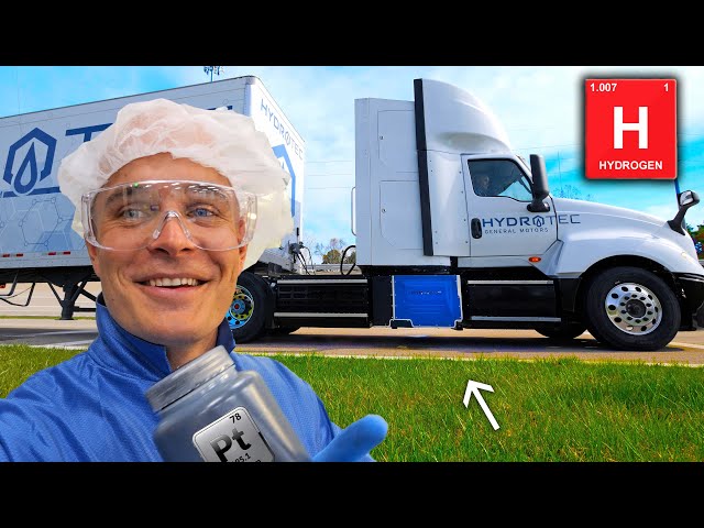 How to build a Hydrogen Fuel Cell Semi Truck? - Hydrotec Factory Tour