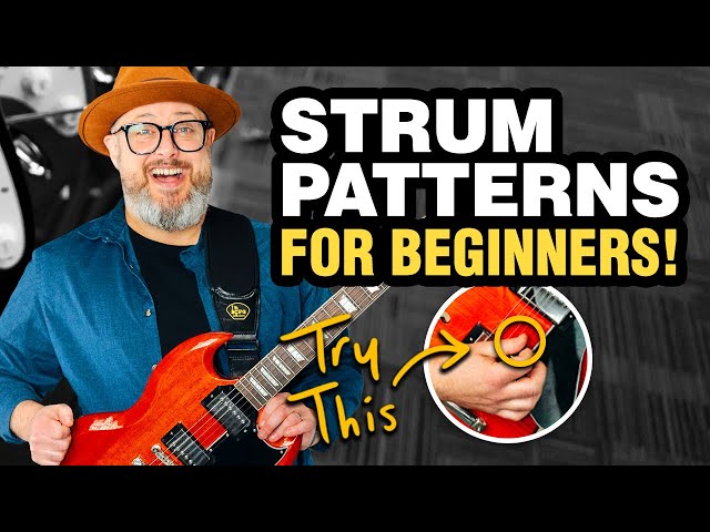 Step-by-Step Easy Strumming Patterns for Beginner Guitarists