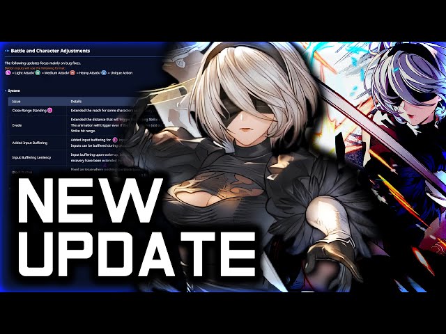 The NEW 2B PATCH IS GOOD? Granblue Fantasy Versus Rising