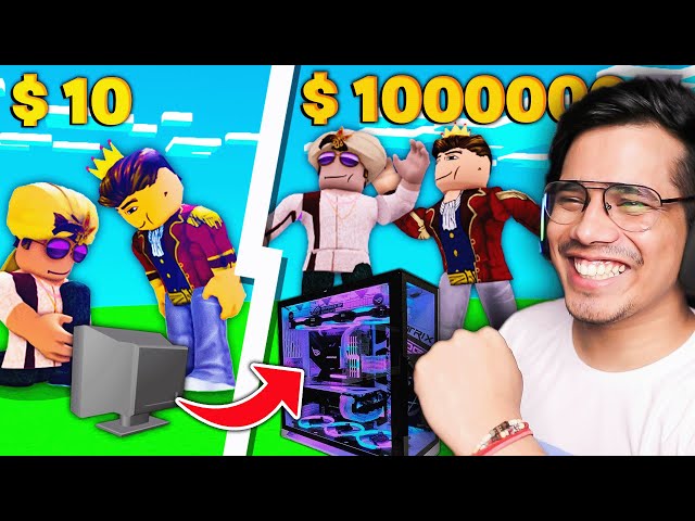 I Spend ₹200000 For JACK SUPER PC In ROBLOX 🤑😱