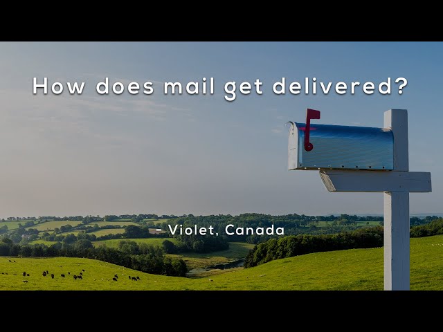 How does mail get delivered?