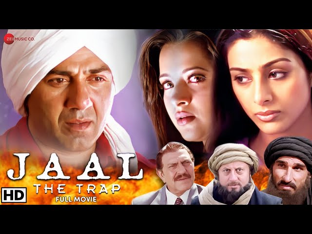 जाल द ट्रैप | Jaal: The Trap - Full Movie | Sunny Deol, Tabu & Amrish Puri | Action Movie