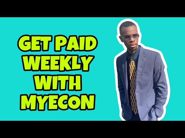 Weekly Deposits With MyEcon| MyEcon Business