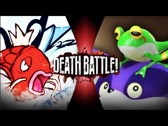 Magikarp VS Froggy (Pokémon VS Sonic) | DEATH BATTLE PARODY!