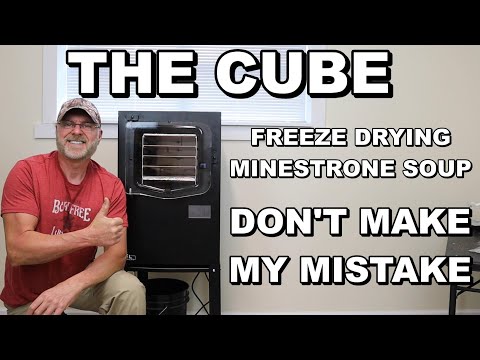 The Cube Freeze Dryer