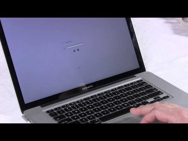 Install or Reinstall OS X from the Internet - Replacing MacBook Pro Hard Drive - Part 2