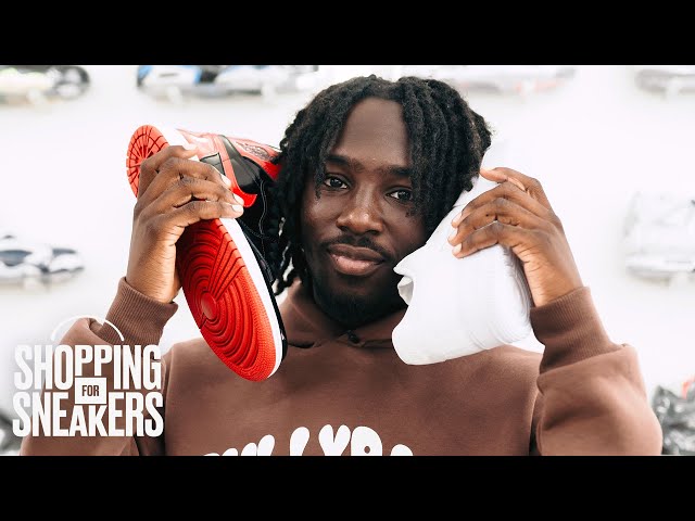 Top Boy's Araloyin Oshunremi Goes Shopping for Sneakers at Kick Game
