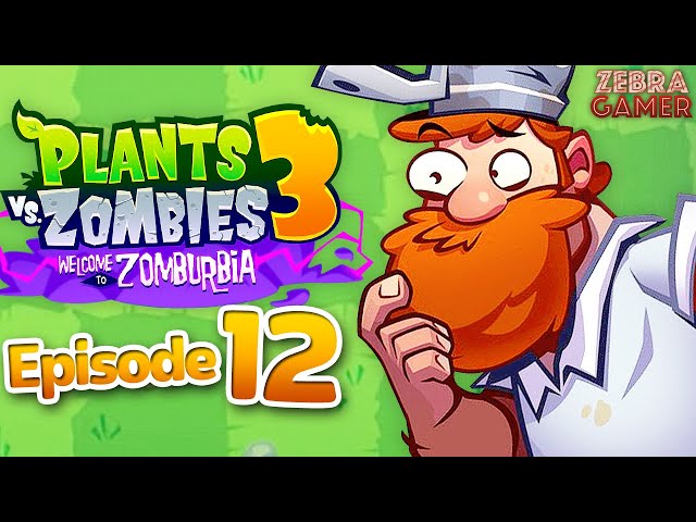 Plants vs. Zombies 3: Welcome to Zomburbia Gameplay Walkthrough Part 12 - Day 7! Dave's Junkyard!?