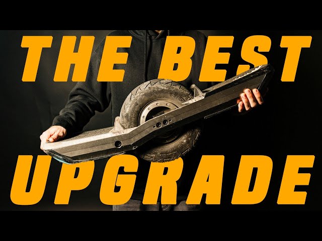 This is THE BEST Upgrade for Onewheel