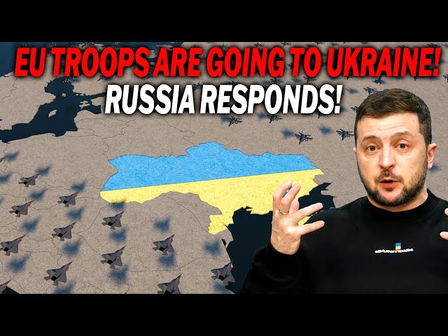 EU just did the Unthinkable to Russia and Europe is ready to send Troops to Ukraine!