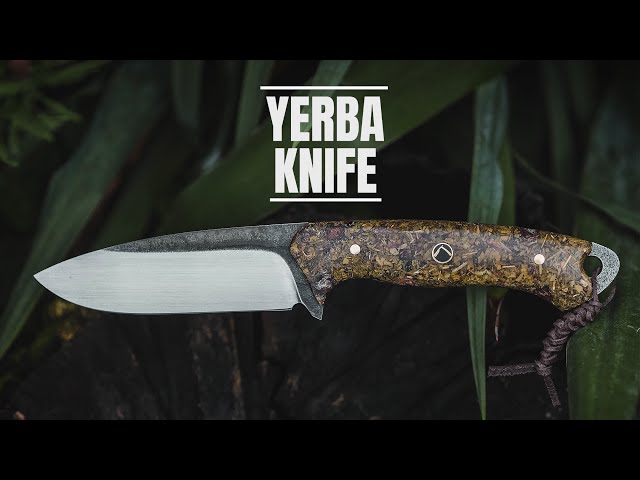We made a YERBA Camp Knife - Knife Making
