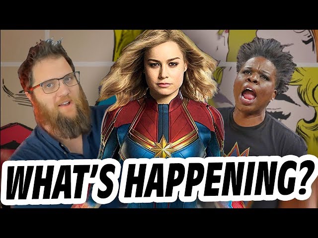 Why People Hate Captain Marvel - What's Really Happening With Brie Larson