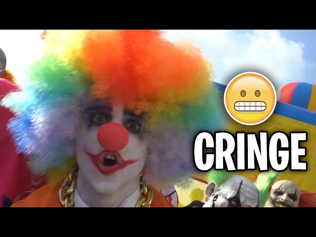 YouTuber Almost Gets K*ILLED By A Clown