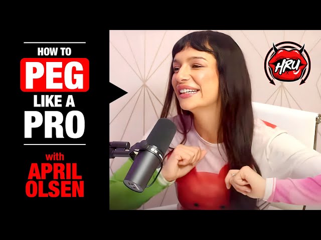 How To Peg Like a Pro with April Olsen