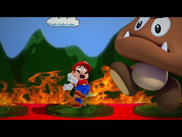 Mario Odyssey : Sandless Run
