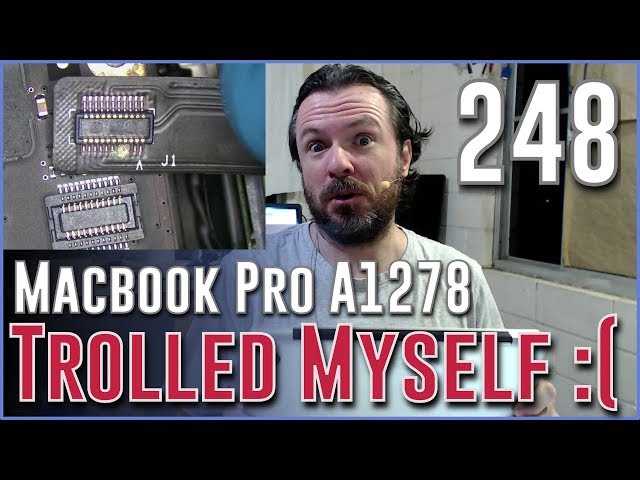 #248 Macbook Pro A1278 - Missing S0 rails - I Trolled myself :(