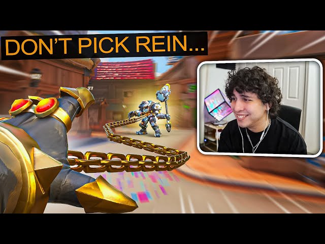 this is why you DONT pick Reinhardt | Overwatch 2