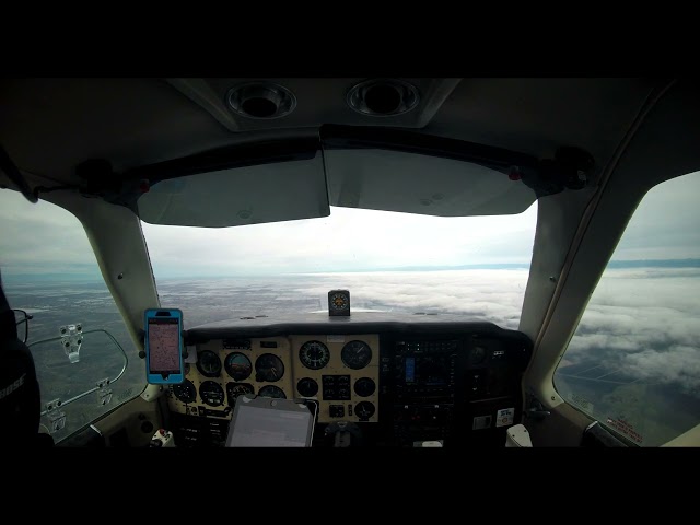 IFR approach into MYV with girls