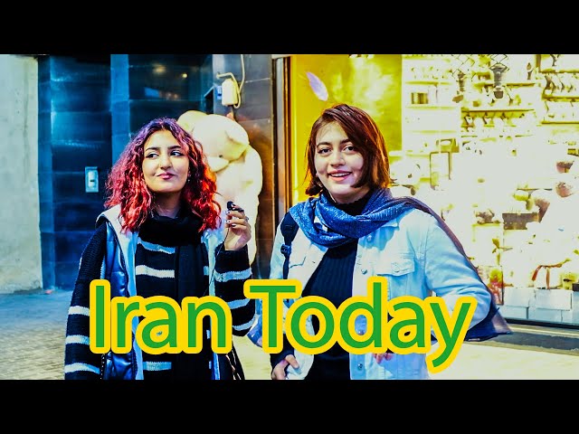 Iran Today 2024 - Walking and photographing people - Arak, Iran