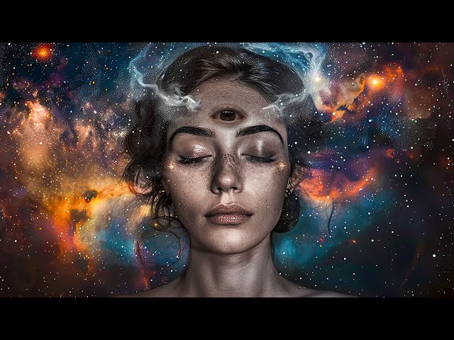 Connect with the universe, absorb cosmic energy, pure sounds attract positive energy