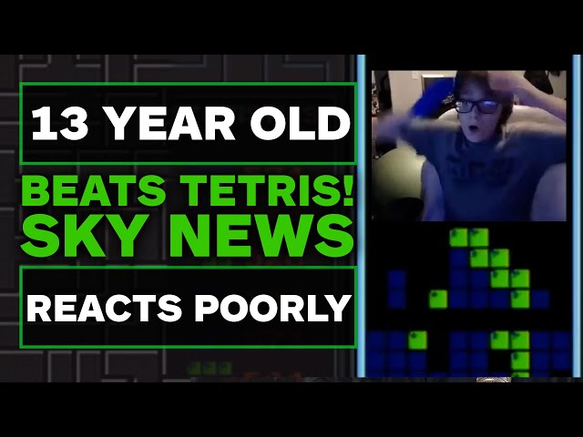 [MEMBERS ONLY] 13 Year Old Beats Tetris, but Sky News Made Everyone Mad