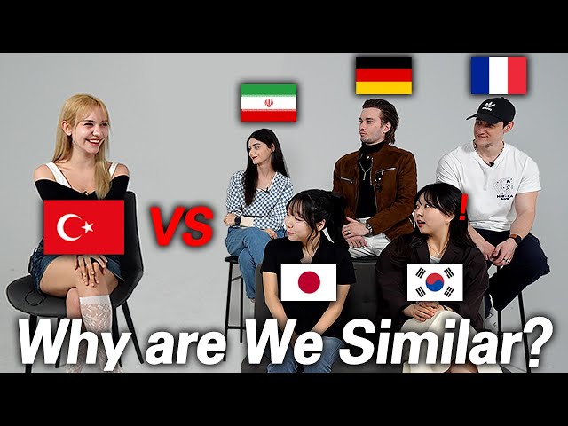 Turkish Was Shocked by Word Similarity Between 6 Languages! l Which Language is Similar to Turkish?