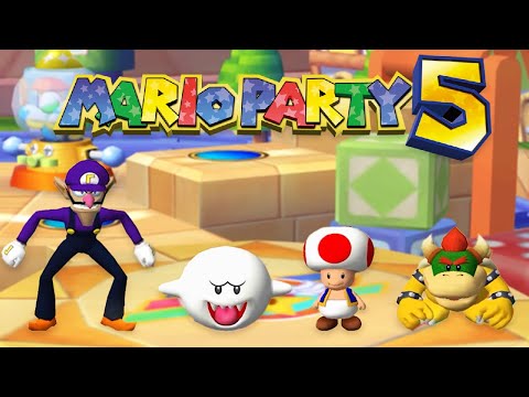 Mario Party 5 (GCN)