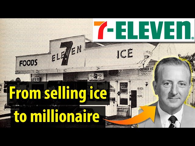 How an ice salesman became a millionaire by founding 7-Eleven