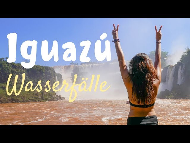 IGUAZÚ-WASSERFÄLLE in Argentinien & Brasilien | Argentinien Vlog #3